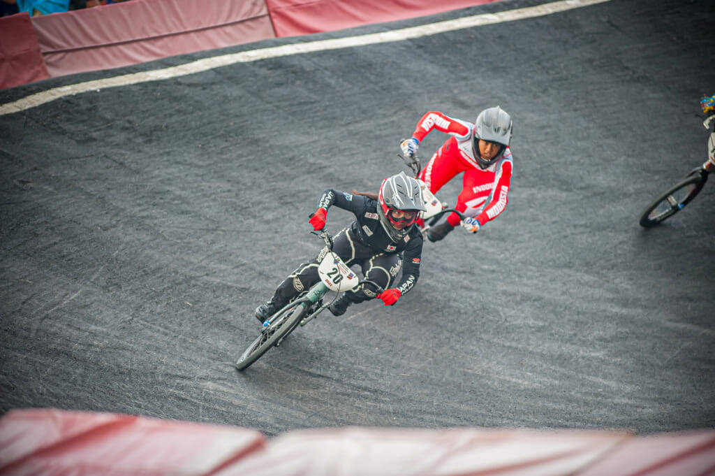 日本人選手全員が見事アジアチャンピオンに「2022年BMXレーシングアジア選手権大会」