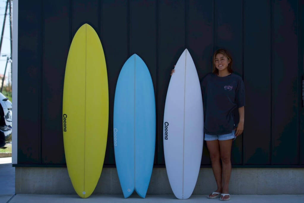 トッププロであり、シェイパーであるという挑戦。川瀬心那が切り拓く現在地