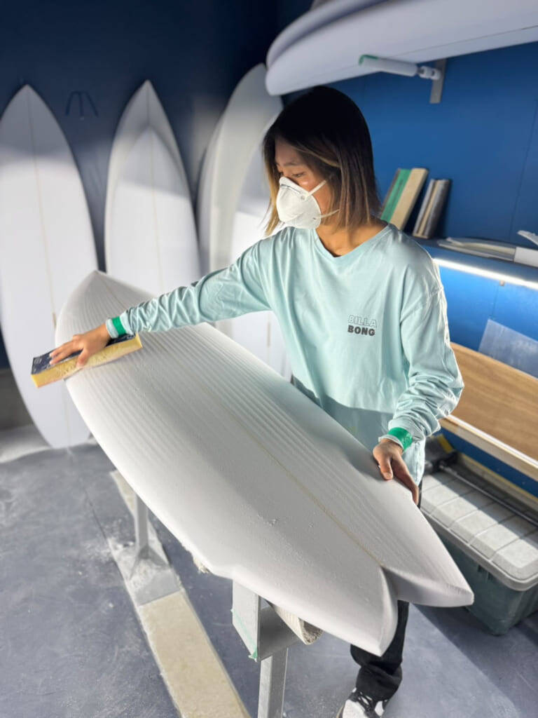 トッププロであり、シェイパーであるという挑戦。川瀬心那が切り拓く現在地