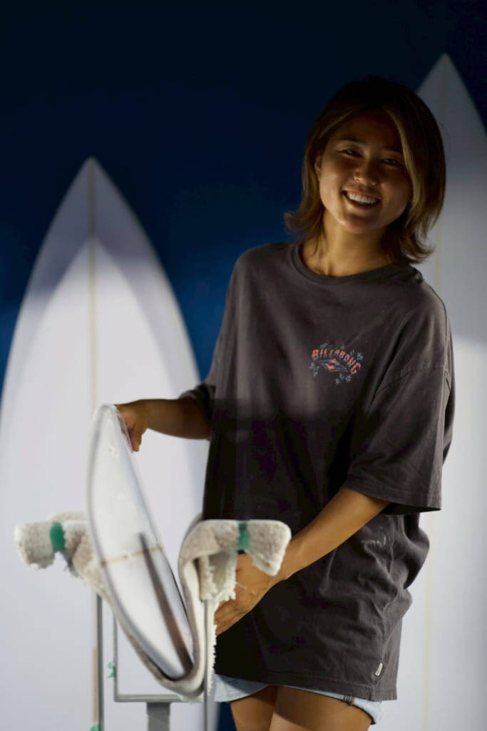 トッププロであり、シェイパーであるという挑戦。川瀬心那が切り拓く現在地