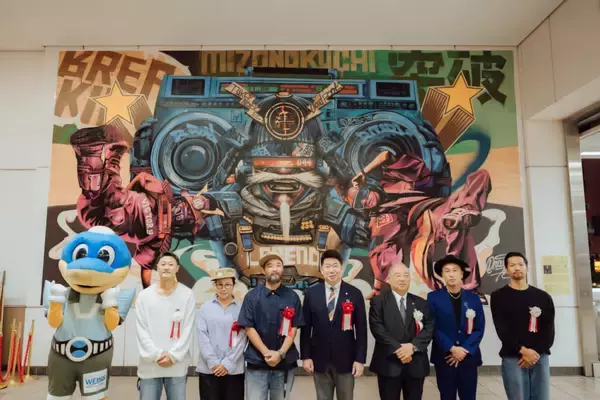 「ブレイキン聖地“溝の口”に世界的アーティスト「DRAGON76」のミューラルアートが誕生！【本人インタビュー】」の画像