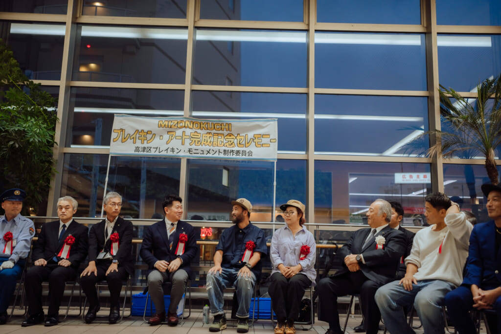 ブレイキン聖地“溝の口”に世界的アーティスト「DRAGON76」のミューラルアートが誕生！【本人インタビュー】