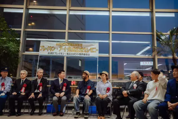 「ブレイキン聖地“溝の口”に世界的アーティスト「DRAGON76」のミューラルアートが誕生！【本人インタビュー】」の画像