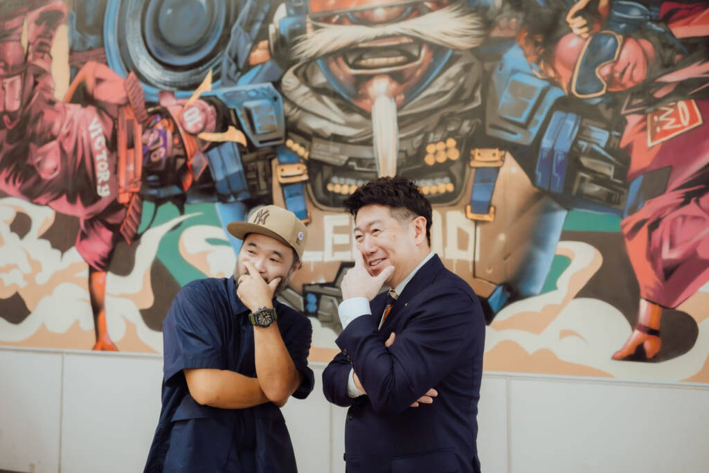 ブレイキン聖地“溝の口”に世界的アーティスト「DRAGON76」のミューラルアートが誕生！【本人インタビュー】