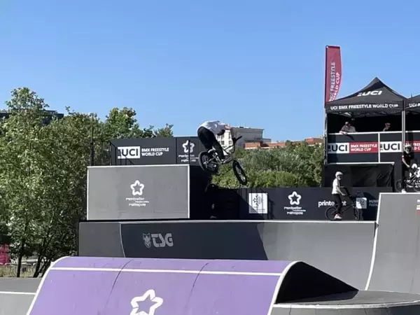 弱冠12歳の松本翔海が初国際大会で初優勝「FISE Montpellier 2022」BMXフリースタイル パーク種目 男子ジュニア
