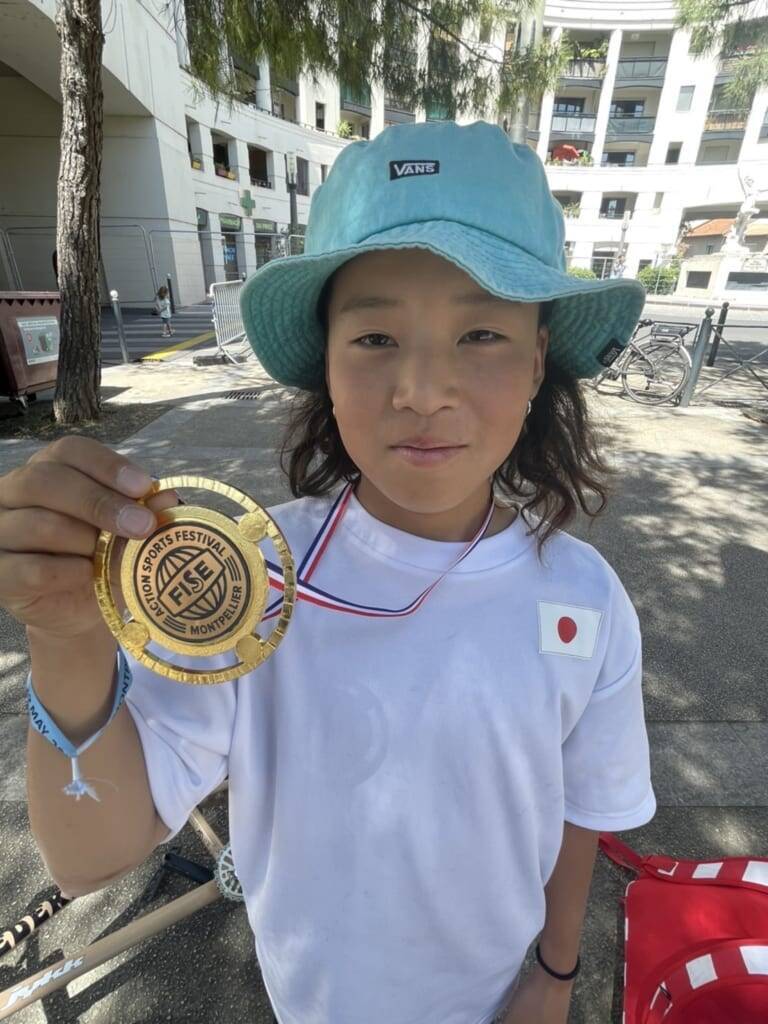 弱冠12歳の松本翔海が初国際大会で初優勝「FISE Montpellier 2022」BMXフリースタイル パーク種目 男子ジュニア