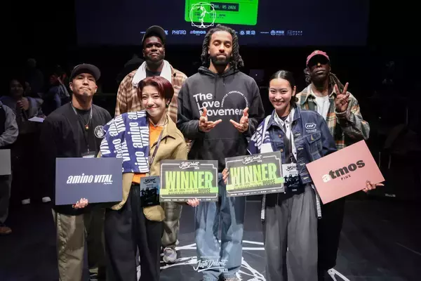 「日本代表決定！世界最高峰の2on2ダンスバトル大会「Juste Debout」日本予選開催」の画像