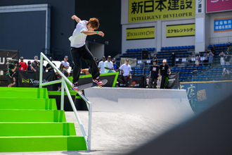 女子スケートボードパークの表彰台を日本人スケーターが独占【X Games Chiba 2022 Presented by Yogibo】