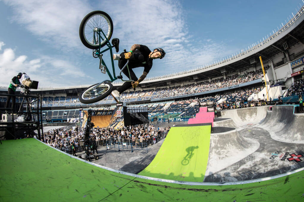 女子スケートボードパークの表彰台を日本人スケーターが独占【X Games Chiba 2022 Presented by Yogibo】