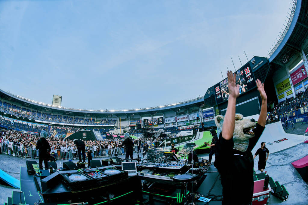 女子スケートボードパークの表彰台を日本人スケーターが独占【X Games Chiba 2022 Presented by Yogibo】