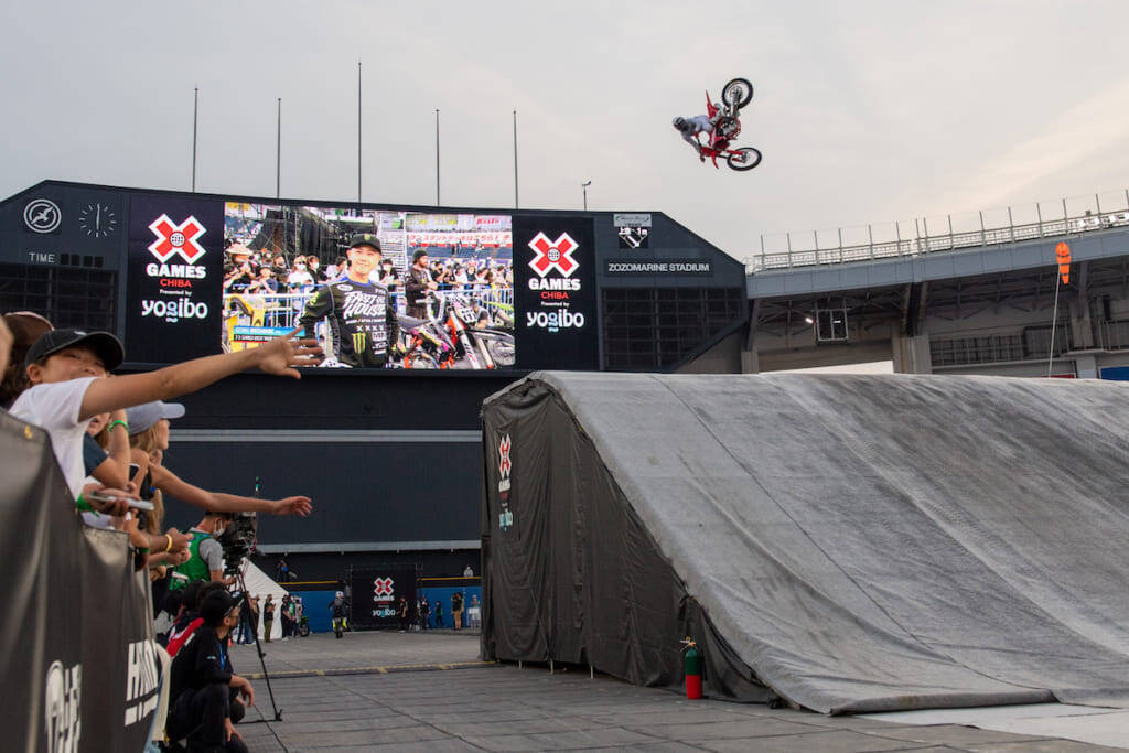 女子スケートボードパークの表彰台を日本人スケーターが独占【X Games Chiba 2022 Presented by Yogibo】