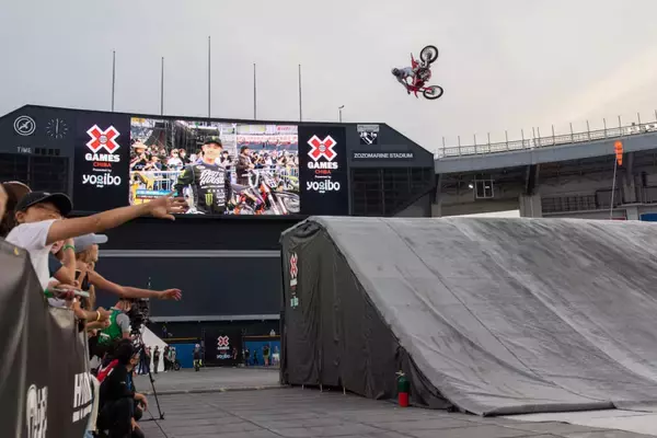 「女子スケートボードパークの表彰台を日本人スケーターが独占【X Games Chiba 2022 Presented by Yogibo】」の画像