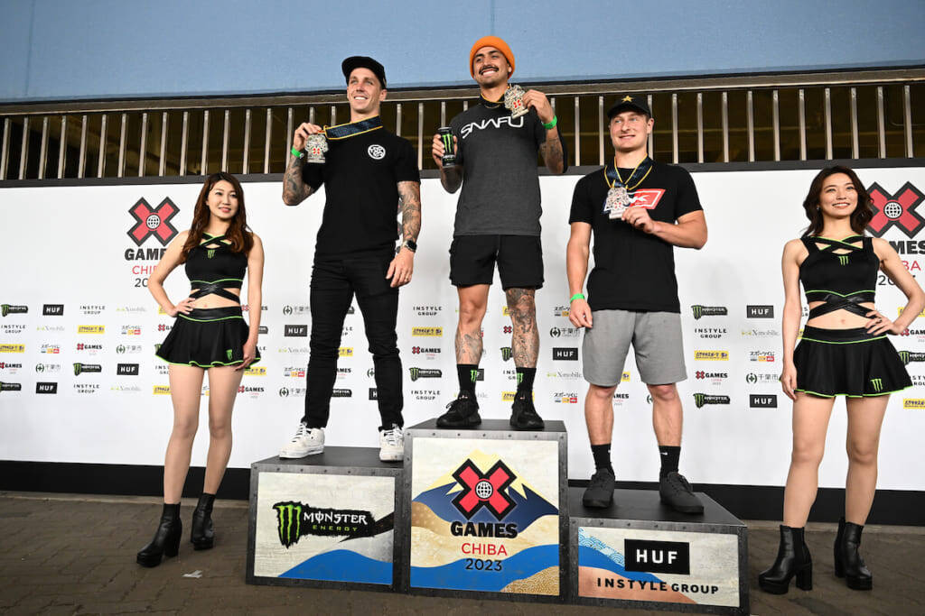 【X Games Chiba 2023】日本の開心那、アメリカのダニエル・サンドバル、オーストラリアのキーガン・パーマーが自身初となるX Games金メダル、ブラジルのライッサ・レアルが2つ目の金メダルを獲得