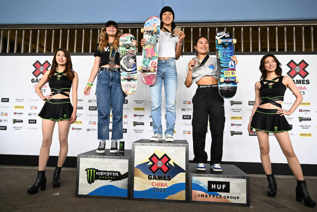 【X Games Chiba 2023】日本の開心那、アメリカのダニエル・サンドバル、オーストラリアのキーガン・パーマーが自身初となるX Games金メダル、ブラジルのライッサ・レアルが2つ目の金メダルを獲得
