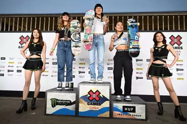 「【X Games Chiba 2023】日本の開心那、アメリカのダニエル・サンドバル、オーストラリアのキーガン・パーマーが自身初となるX Games金メダル、ブラジルのライッサ・レアルが2つ目の金メダルを獲得」の画像