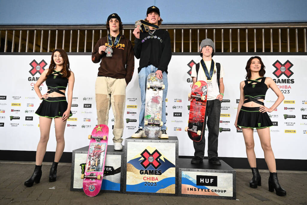 【X Games Chiba 2023】日本の開心那、アメリカのダニエル・サンドバル、オーストラリアのキーガン・パーマーが自身初となるX Games金メダル、ブラジルのライッサ・レアルが2つ目の金メダルを獲得