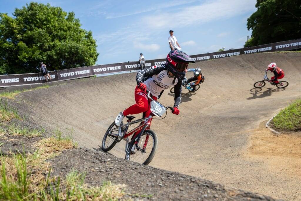ワールドカップでの快挙から勢い止まらず！男子エリートは増田優一が優勝「第40回全日本自転車競技選手権 – BMXレーシング」