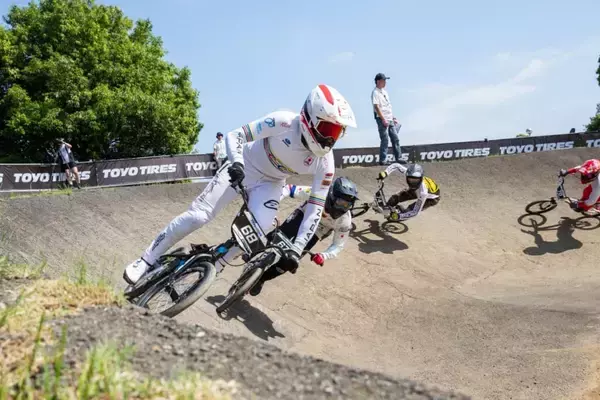 「ワールドカップでの快挙から勢い止まらず！男子エリートは増田優一が優勝「第40回全日本自転車競技選手権 – BMXレーシング」」の画像