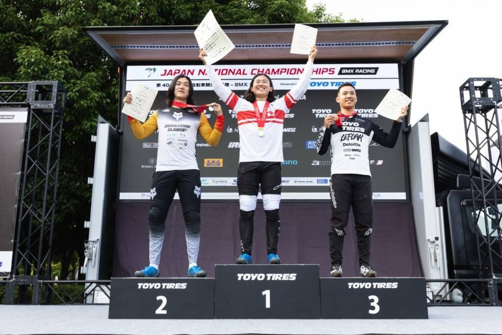 ワールドカップでの快挙から勢い止まらず！男子エリートは増田優一が優勝「第40回全日本自転車競技選手権 – BMXレーシング」