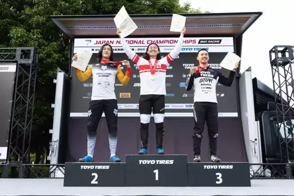 「ワールドカップでの快挙から勢い止まらず！男子エリートは増田優一が優勝「第40回全日本自転車競技選手権 – BMXレーシング」」の画像