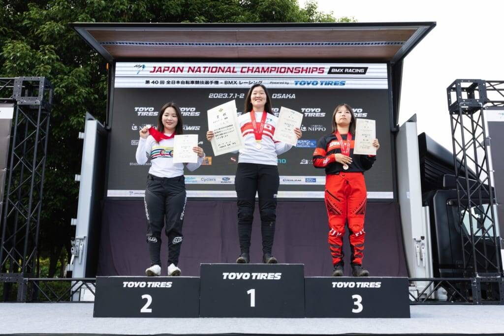 ワールドカップでの快挙から勢い止まらず！男子エリートは増田優一が優勝「第40回全日本自転車競技選手権 – BMXレーシング」