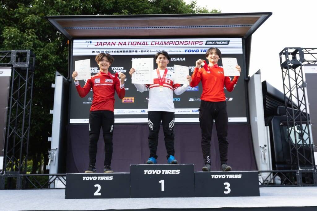 ワールドカップでの快挙から勢い止まらず！男子エリートは増田優一が優勝「第40回全日本自転車競技選手権 – BMXレーシング」