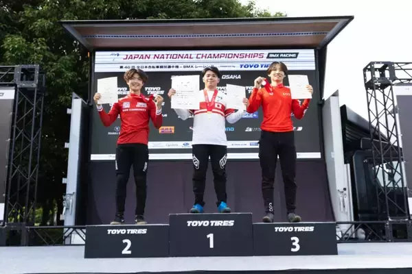 「ワールドカップでの快挙から勢い止まらず！男子エリートは増田優一が優勝「第40回全日本自転車競技選手権 – BMXレーシング」」の画像