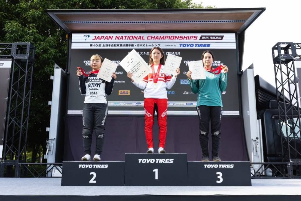 ワールドカップでの快挙から勢い止まらず！男子エリートは増田優一が優勝「第40回全日本自転車競技選手権 – BMXレーシング」