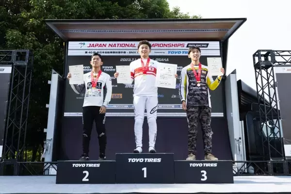 「ワールドカップでの快挙から勢い止まらず！男子エリートは増田優一が優勝「第40回全日本自転車競技選手権 – BMXレーシング」」の画像