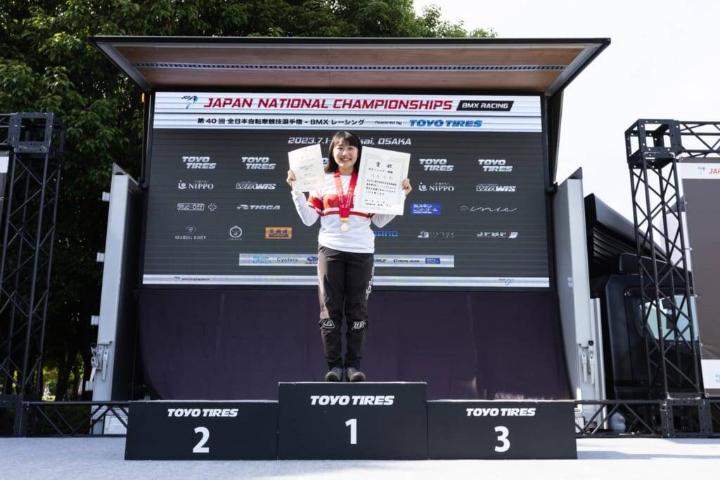 ワールドカップでの快挙から勢い止まらず！男子エリートは増田優一が優勝「第40回全日本自転車競技選手権 – BMXレーシング」