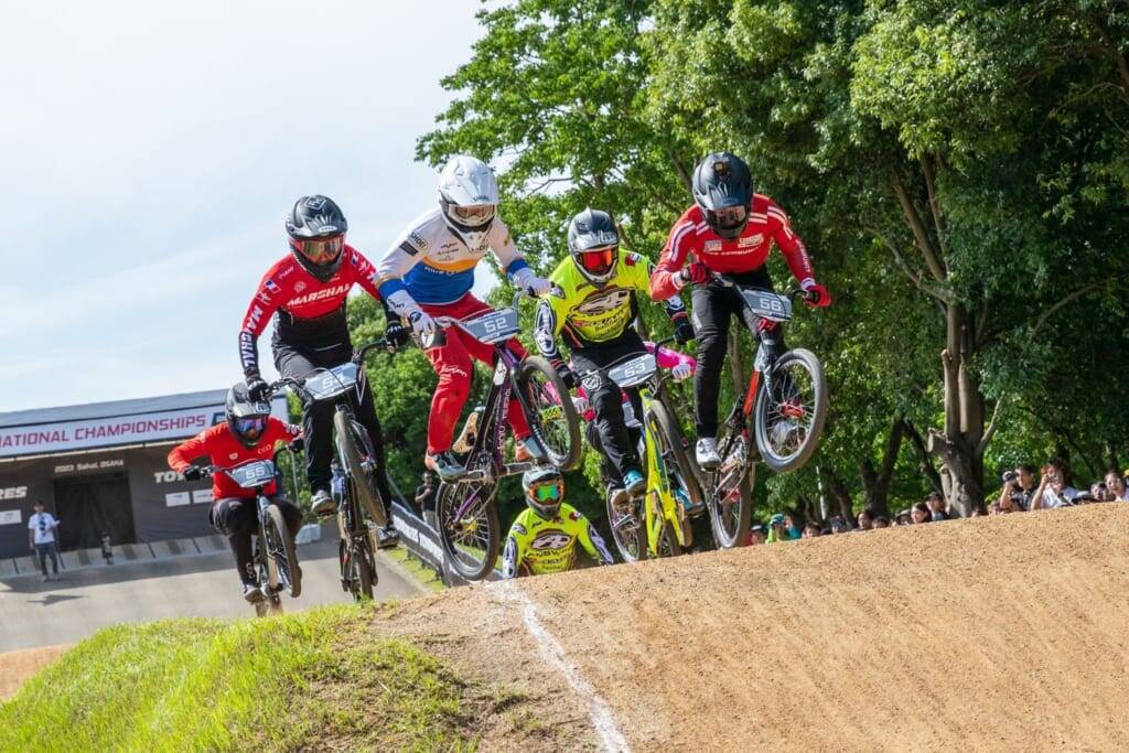 ワールドカップでの快挙から勢い止まらず！男子エリートは増田優一が優勝「第40回全日本自転車競技選手権 – BMXレーシング」