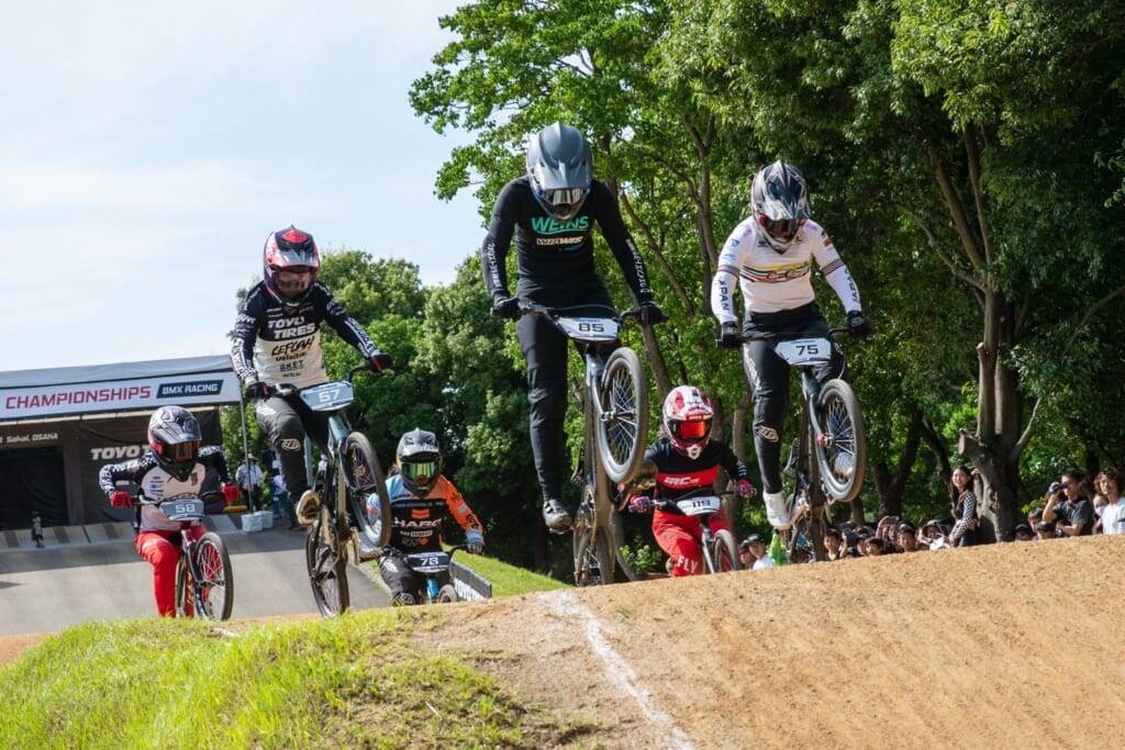 ワールドカップでの快挙から勢い止まらず！男子エリートは増田優一が優勝「第40回全日本自転車競技選手権 – BMXレーシング」