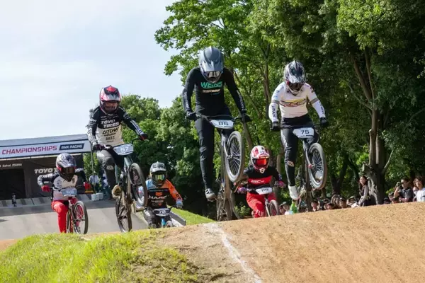 「ワールドカップでの快挙から勢い止まらず！男子エリートは増田優一が優勝「第40回全日本自転車競技選手権 – BMXレーシング」」の画像