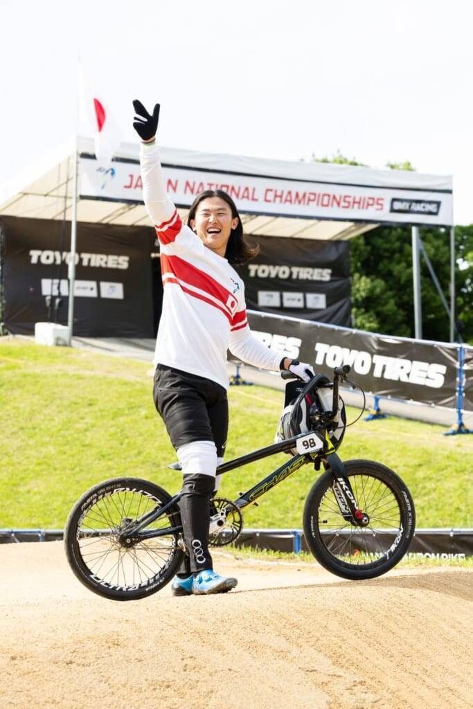 ワールドカップでの快挙から勢い止まらず！男子エリートは増田優一が優勝「第40回全日本自転車競技選手権 – BMXレーシング」