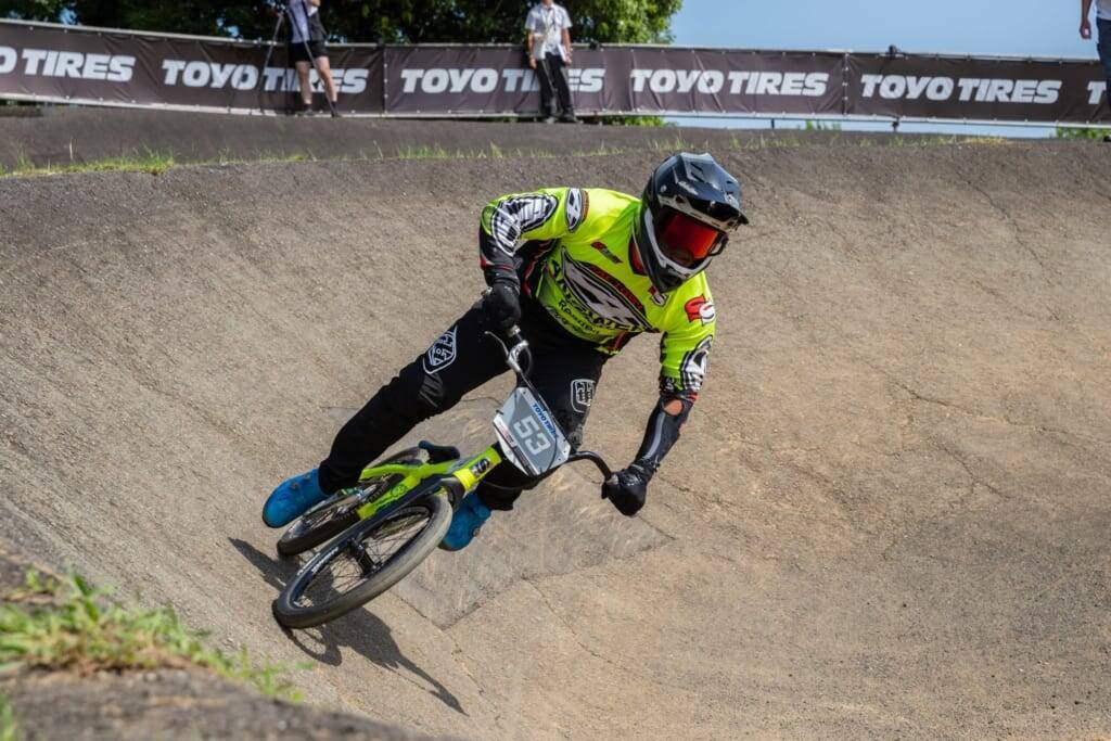 ワールドカップでの快挙から勢い止まらず！男子エリートは増田優一が優勝「第40回全日本自転車競技選手権 – BMXレーシング」