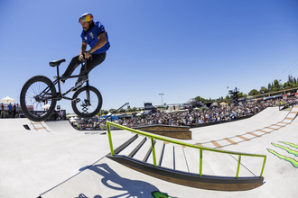 絶対王者ギャレット・レイノルズがシリーズ完全優勝を達成！「MoonPay X Games League 2026」BMXストリート結果まとめ