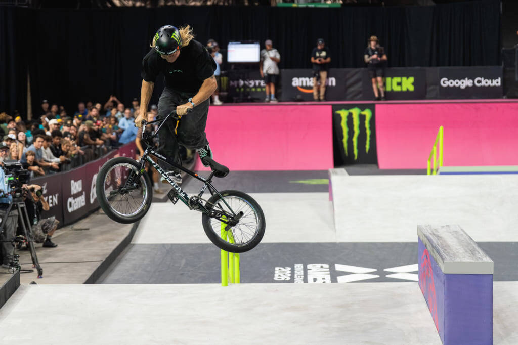 絶対王者ギャレット・レイノルズがシリーズ完全優勝を達成！「MoonPay X Games League 2026」BMXストリート結果まとめ