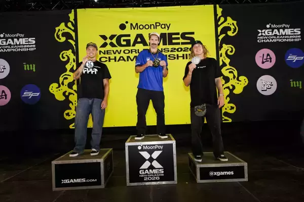「絶対王者ギャレット・レイノルズがシリーズ完全優勝を達成！「MoonPay X Games League 2026」BMXストリート結果まとめ」の画像