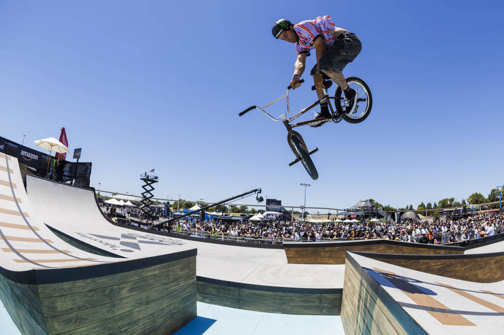 絶対王者ギャレット・レイノルズがシリーズ完全優勝を達成！「MoonPay X Games League 2026」BMXストリート結果まとめ