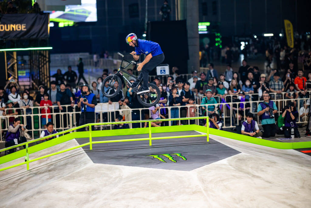 絶対王者ギャレット・レイノルズがシリーズ完全優勝を達成！「MoonPay X Games League 2026」BMXストリート結果まとめ