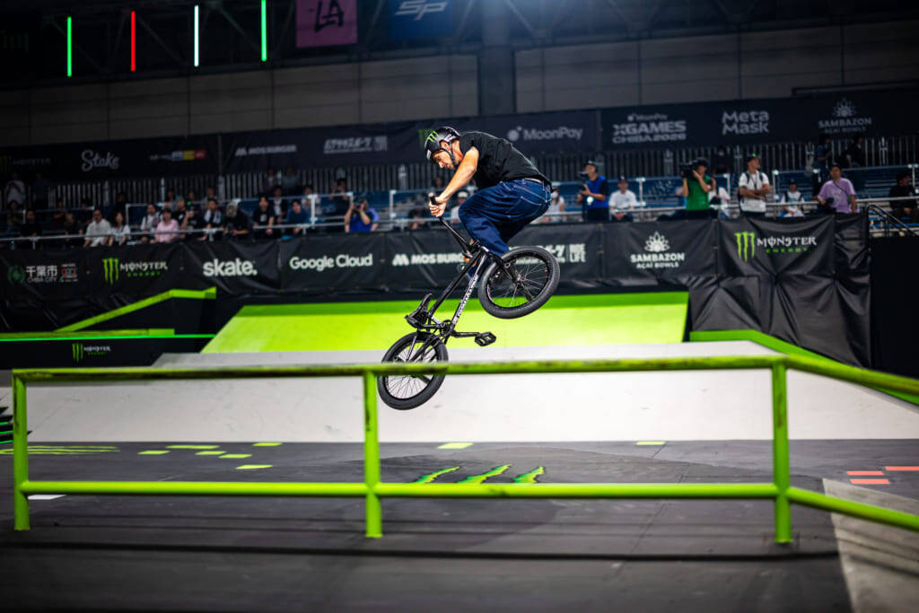 絶対王者ギャレット・レイノルズがシリーズ完全優勝を達成！「MoonPay X Games League 2026」BMXストリート結果まとめ