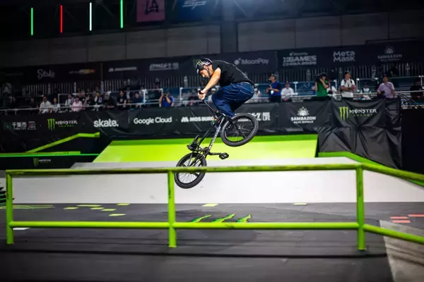 「絶対王者ギャレット・レイノルズがシリーズ完全優勝を達成！「MoonPay X Games League 2026」BMXストリート結果まとめ」の画像
