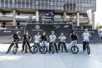 中村輪夢が前人未踏の大会5連覇、内藤寧々は2度目のタイトルを獲得「第7回全日本BMXフリースタイル選手権」フリースタイル・パーク種目