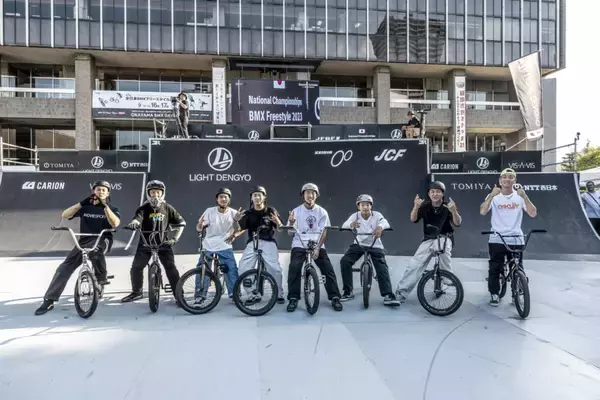 中村輪夢が前人未踏の大会5連覇、内藤寧々は2度目のタイトルを獲得「第7回全日本BMXフリースタイル選手権」フリースタイル・パーク種目