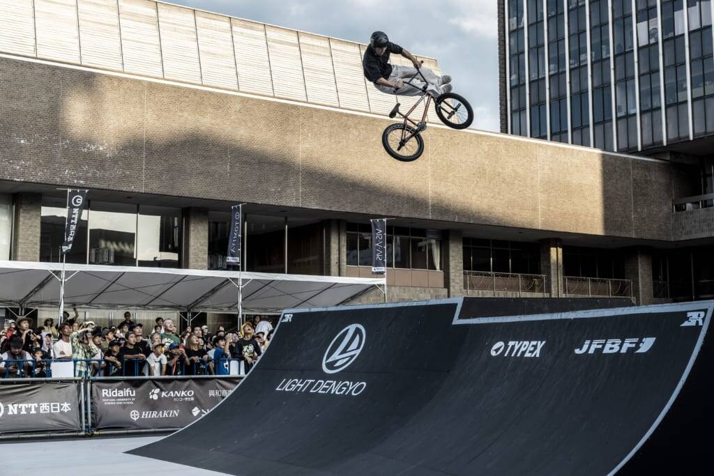 中村輪夢が前人未踏の大会5連覇、内藤寧々は2度目のタイトルを獲得「第7回全日本BMXフリースタイル選手権」フリースタイル・パーク種目