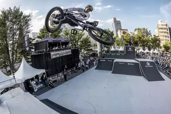 「中村輪夢が前人未踏の大会5連覇、内藤寧々は2度目のタイトルを獲得「第7回全日本BMXフリースタイル選手権」フリースタイル・パーク種目」の画像