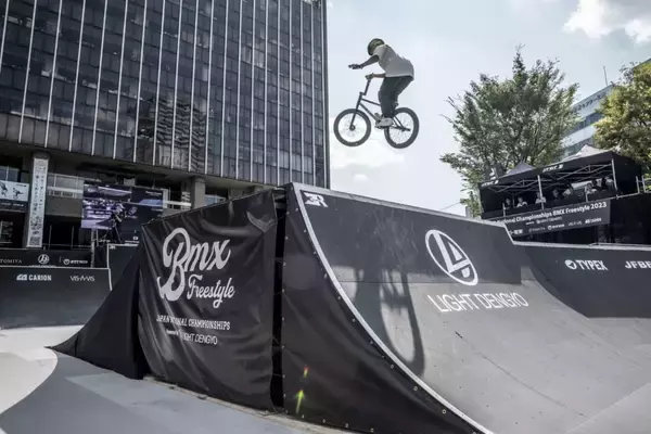 「中村輪夢が前人未踏の大会5連覇、内藤寧々は2度目のタイトルを獲得「第7回全日本BMXフリースタイル選手権」フリースタイル・パーク種目」の画像