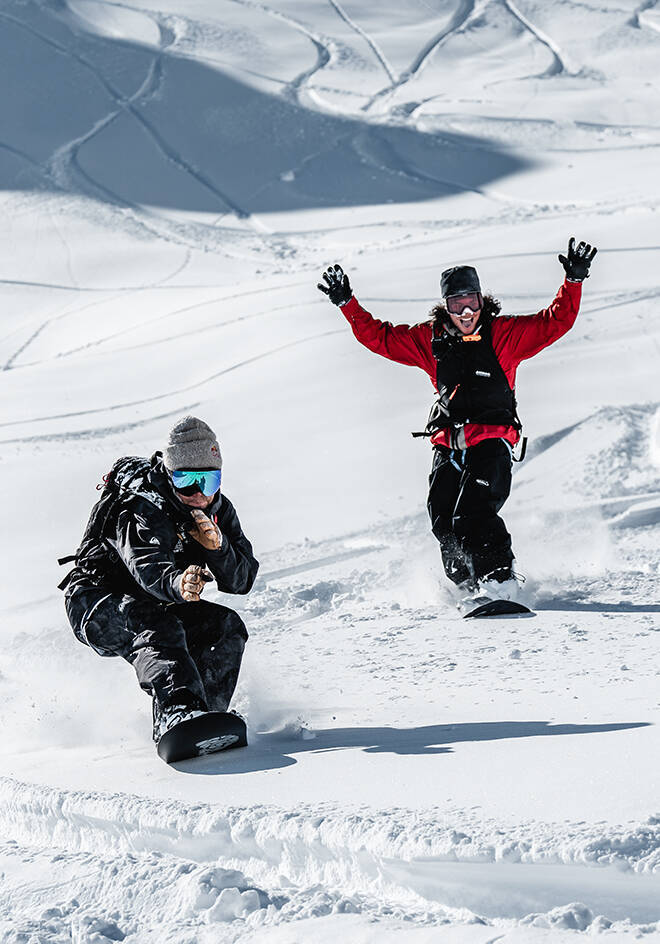 トラヴィス・ライスが来日、白馬で上映会開催！QUIKSILVER SNOW MOVIE “SCORED”