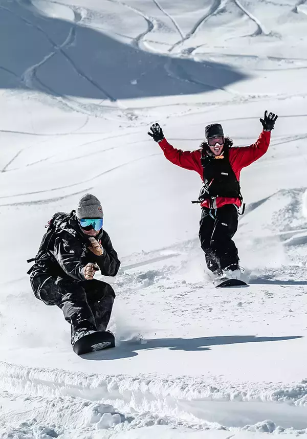 「トラヴィス・ライスが来日、白馬で上映会開催！QUIKSILVER SNOW MOVIE “SCORED”」の画像