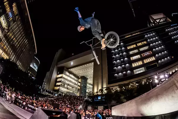 「2026年「TOYO TIRES Downtown BMX」をグランフロント大阪うめきた広場で開催！」の画像